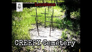 Bilbo Cemetery (CREEPY) | Lake Charles, LA