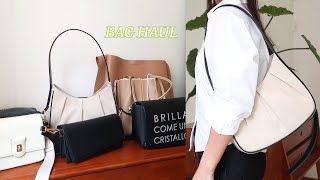 (sub)가방하울👜Bag Haul 심플하지만 포인트는 딱 들어있는 9가지 데일리 가방 소개해요🤍가격대별 대학생 직장인 데일리백 추천 (ft.쇼핑몰, 디자이너브랜드)