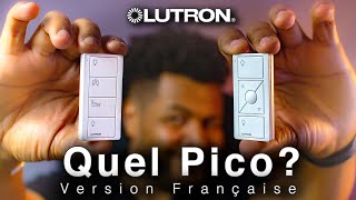 [Français] Lutron RA2 Select / Guide de Selection pour Télécommandes & Claviers de Scenes Pico (NEW)