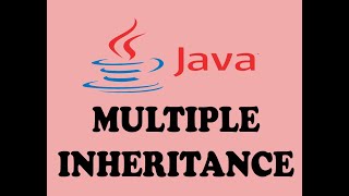MULTIPLE INHERITANCE USING INTERFACES IN JAVA (URDU / HINDI)