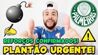 PLANTÃO URGENTE! PALMEIRAS ACABA DE CONFIRMAR REFORÇOS PARA TEMPORADA! VERDÃO LANÇA BANCO DIGITAL E+