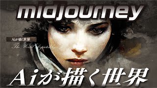 Midjourneyで作った画像をトランジションでつないでみた！