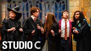 Voldemort Calls Hogwarts - Studio C