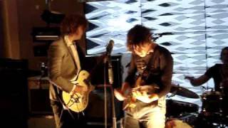 The Kooks live " Down To the Market" at BURBERRY after party