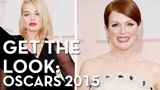 Get the Look! Oscars 2015 Beauty on the PIX morning News