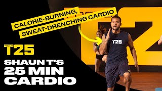 Free 25-Minute Cardio Workout | Official FOCUS T25 Sample Workout