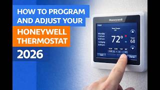How to Program and Adjust Your Honeywell Thermostat (2026)