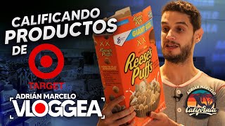 ¡200 dólares de mugrero en TARGET! | Adrián Marcelo Vloggea