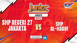 SMP NEGERI 27 JAKARTA VS SMP AL-MARUF