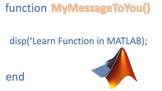 MATLAB User-Defined Function Tutorial for Beginners.