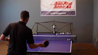 Le nouveau Robo-Pong 3050 XL de Newgy