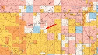 Topo Maps Part 8: Land Ownership in the West