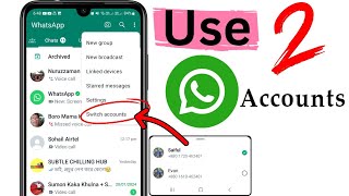 Use 2 WhatsApp Accounts in One Phone 2024