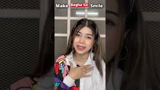 You get a Task to Make People Smile ❤️ @Pragati Verma @Tripti Verma