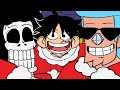 straw hats sing jingle bells 🎄🎄