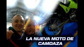 LA MOTO DE CAMDAZA Y COMO PASAR ENTRE 2 CICLISTAS │ XMOTOS