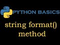 Python Basics 11 # String 
