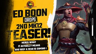 Mortal Kombat 1 Exclusive: ED BOON OFFICIALLY DROPS 2ND MK12 TEASER TRAILER!! (MUST WATCH)