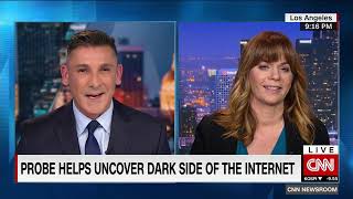 CNN International: Probe Uncovers Dark Side of Internet
