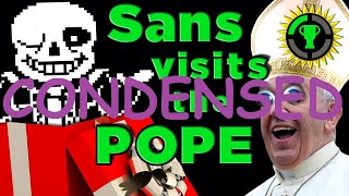 Game Theory Condensed - Why I Gave the Pope Undertale WITHOUT FILLER