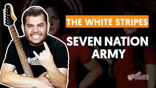 SEVEN NATION ARMY - The White Stripes (aula simplificada) | Como tocar na guitarra