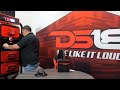 ds18 pro b8.4 midrange unboxing testing car audio speaker