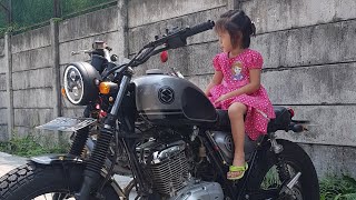 Classik video_ modifikasi suzuki thunder jadi japstyle | F.A.C