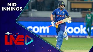 Cricbuzz Live: India v Pakistan, Match 16, Mid-innings show