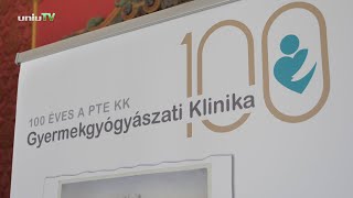 100 éves a PTE Klinikai Központ Gyermekgyógyászati Klinikája