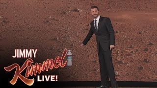 Matt Damon Interrupts Jimmy Kimmel’s Monologue