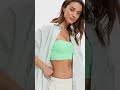 Aerie Real Sun Set Cropped Tube Top | Haut court Aerie Real Sun Set | Sun Set Crop Top #shorts