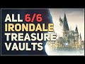 All Irondale Treasure Vault Puzzles Hogwarts Legacy