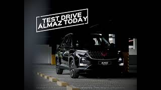 Almaz. The ultimate 7-seater SUV