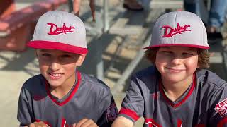 Chase Claprood’s 11U West Covina Dukes 2021 Travelball Season