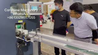 Full automatic facial tissue production line in high speed 120m/min