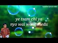 zhingkham ngepa l sonam wangdi l lyrics l bhutanese song l karaoke lyrical video l 2022