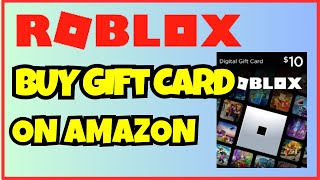 How to Buy Roblox Robux Gift Card on Amazon | Step-by-Step Guide 2025