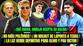 🚨OFICIAL✅ EXCELENTE NOTICIA!🤩DANI OLMO RECIBE LUZ VERDE PARA VOLVER A JUGAR🎊¡NOTICIAS DEL BARCELONA!