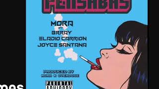 Mora - Pensabas (ft. Eladio Carrion, Brray & Joyce Santana) (Audio Oficial)