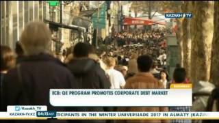 ECB: QE program promotes corporate debt market - Kazakh TV