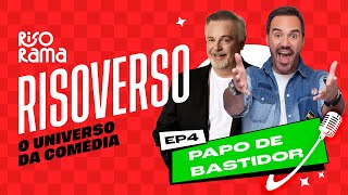 RISOVERSO| EP #04: Papo de Bastidores