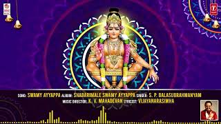 Devotional - Swamy Ayyappa | Ayyappa Songs | S.P Balasubrahmanyam | Shabarimale Swamy Ayyappa Songs