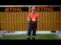 parlons tech avec chad 1er episode démarrer votre scie à chaine stihl