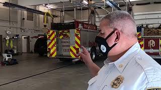 Portage opens new $6M fire station with unique training equipment built in