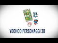 scambio figurine yoohoo personaggi 3d