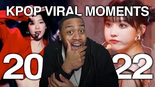 KPOP VIRAL Moments Of 2022!