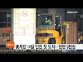 美계란 14일 인천 첫 도착…한판 9천원 연합뉴스tv yonhapnews tv