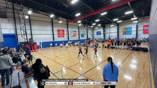 2025 Florida USA MLK Showcase Day1 No Limits 15 White (FL) vs GP 15 Elite (FL)