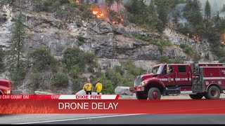 Butte County Sheriff’s Office continues investigation on drone use at Dixie Fire