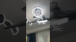 ⭐ Product Link in Comments ⭐Futuristic Helicopter LED Ceiling Fan Lamp #viral